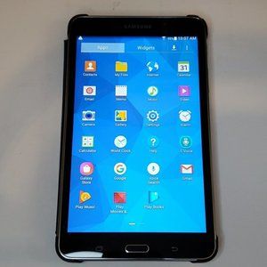 Samsung Galaxy Tab 4, 7 inch, 8 GB, Black